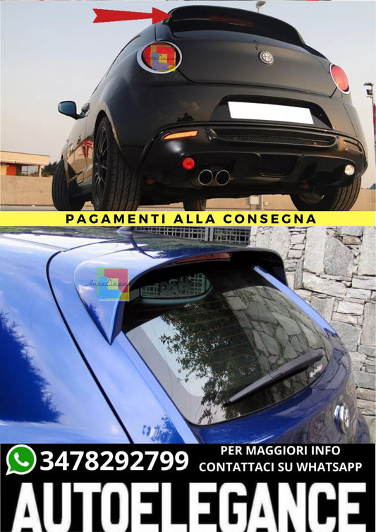 ❤️‍🔥SPOILER ADATTO PER ALFA ROMEO MITO❤️‍🔥