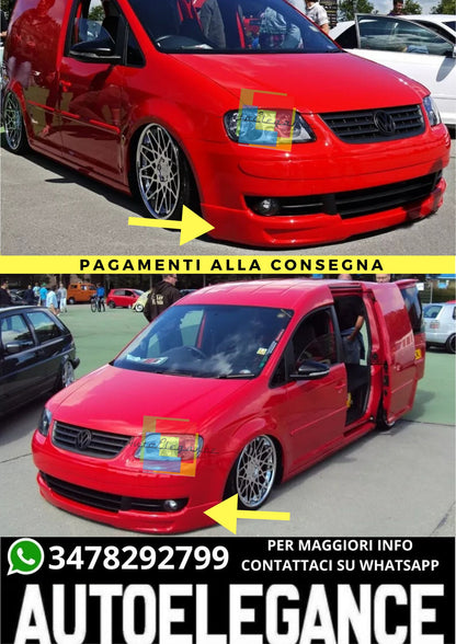 🔥PARAURTI POSTERIORE ADATTO PER  VW CADDY MK2🔥