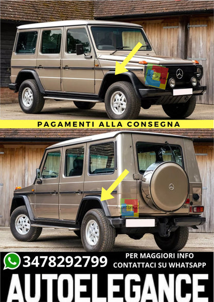 ❤️‍🔥KIT PARAFANGHI ADATTO PER  MERCEDES CLASSE G ( W460 , W461 ) ❤️‍🔥