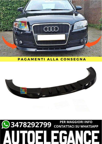 🔥Splitter Anteriore V.1 Adatto Per Audi A4 B6🔥