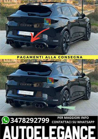 ❤️‍🔥Dam diffusore posteriore adatto per Cupra formentor 2025+❤️‍🔥
