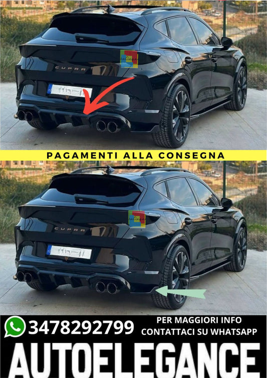 ❤️‍🔥Dam diffusore posteriore adatto per Cupra formentor 2025+❤️‍🔥