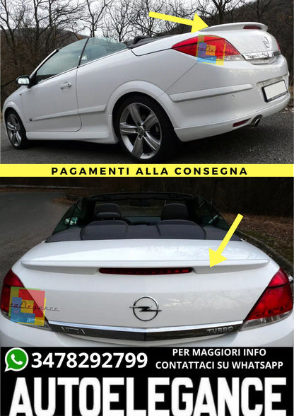 🔥SPOILER ADATTO PER OPEL ASTRA H TWINTOP TWIN TOP OPC LINE ( 2005-2010🔥