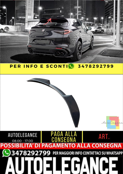 ✨Spoiler per Alfa Romeo Stelvio Quadrifoglio MK1 2016-2021✨