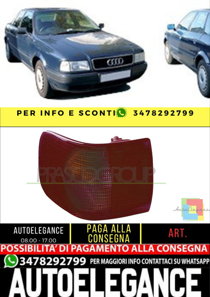 ✨AD0154153 FANALE POSTERIORE DESTRO-SENZA PORTALAMPADA PER AUDI - 80  1991-1994✨