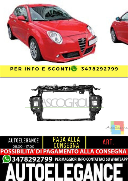 ✨FT3443200 FRONTALE ANTERIORE-COMPLETO ADATTO PER ALFA ROMEO - MITO 2008-2016✨