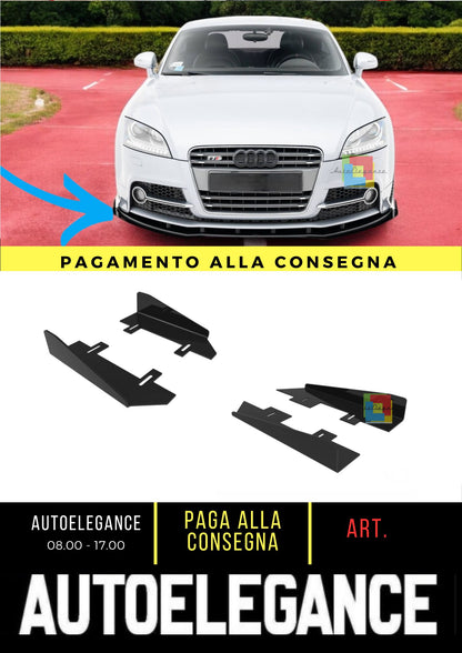 💎Paraurti anteriori adatto per Audi TT S / TT S-Line 8J Facelift💎