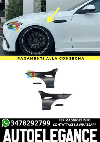 ❤️‍🔥Parafanghi C63 AMG Look per Mercedes Classe C (W206) Berlina Station❤️‍🔥