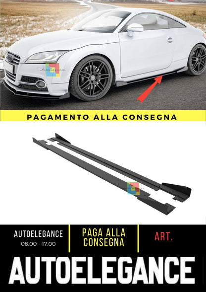 😎Minigonne Street Pro + alette Audi TT S / TT S-Line 8J Facelift😎