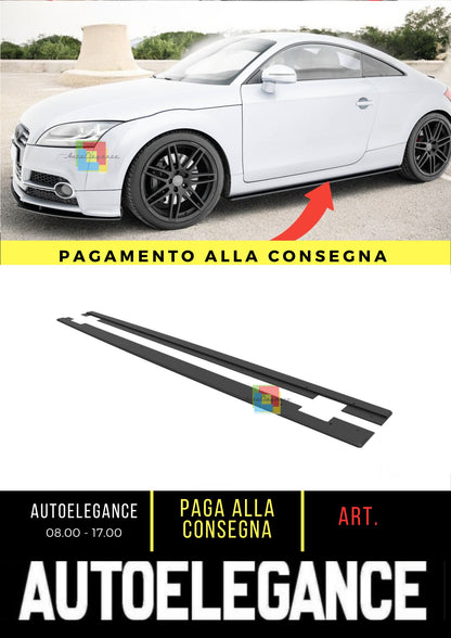 😎Minigonne laterali Street Pro Audi TT S / TT S-Line 8J Facelift😎