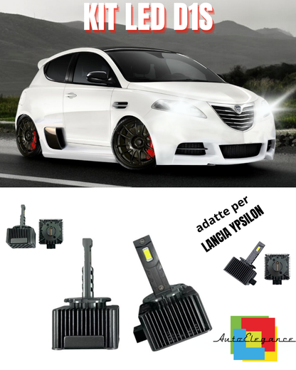 ⭐LAMPADE D1S LED 6000K DA XENON A LED MATRIX ADATTO PER LANCIA YPSILON⭐