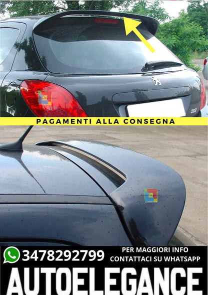 ❤️‍🔥SPOILER ADATTO PER PEUGEOT 207 ( 2006-2012 )❤️‍🔥
