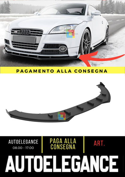 😎Splitter anteriore Street Pro + flap Audi TT S / TT S-Line 8J Facelift😎
