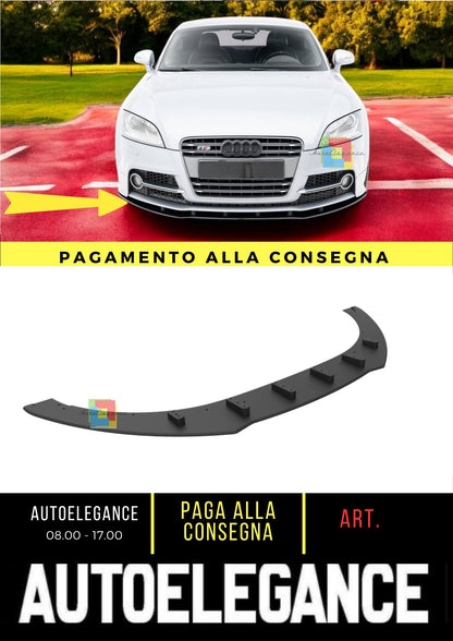 😎Splitter anteriore Street Pro Audi TT S / TT S-Line 8J Facelift😎