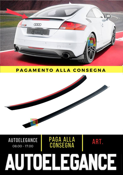 😎Spoiler Tappo Adatto Per Audi TT 8J😎