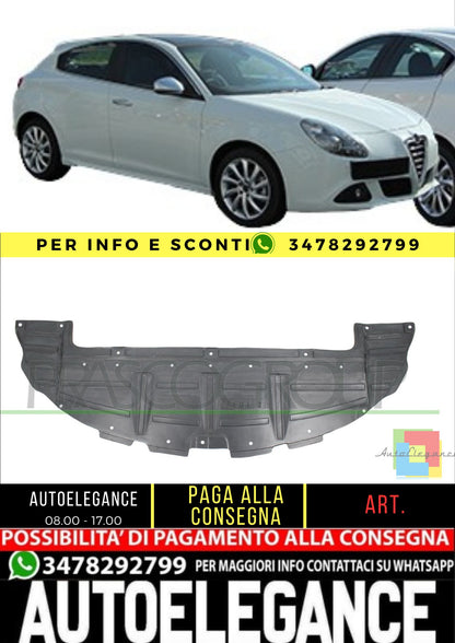 ✨AA3441940 RIPARO SOTTO PARAURTI ANTERIORE PER ALFA ROMEO - GIULIETTA 10-16✨