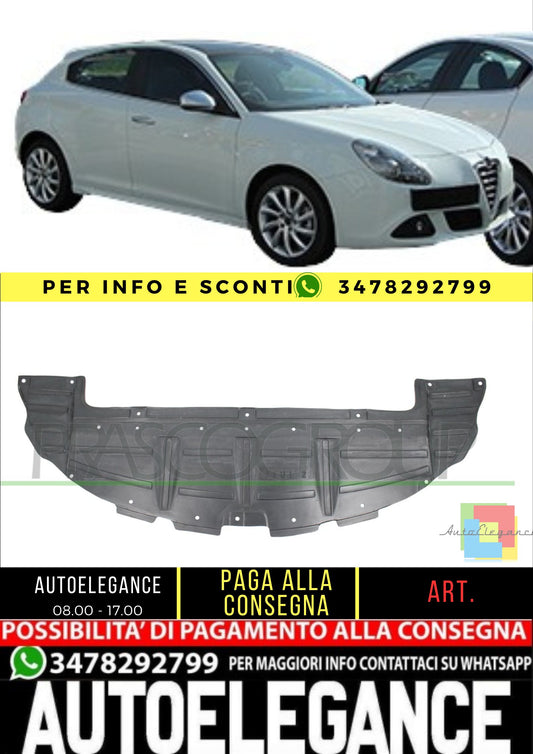 ✨AA3441940 FRONT BUMPER GUARD FOR ALFA ROMEO - GIULIETTA 10-16✨