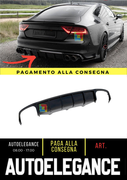 😎Paraurti posteriore adatto per Audi S7 C7😎