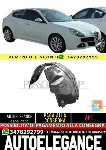 ✨AA3443603 PASSARUOTA ANTERIORE DESTRO PER ALFA ROMEO - GIULIETTA 10-16✨