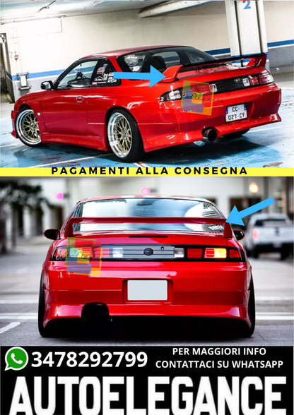 🔥SPOILER ADATTO PER  NISSAN S14 200SX 240SX🔥