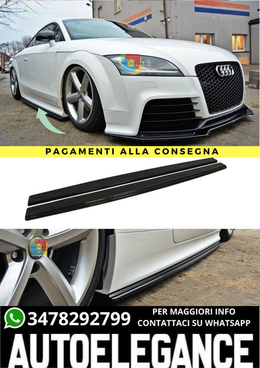 🔥Minigonne Laterali Adatto Per Audi TT RS 8J🔥