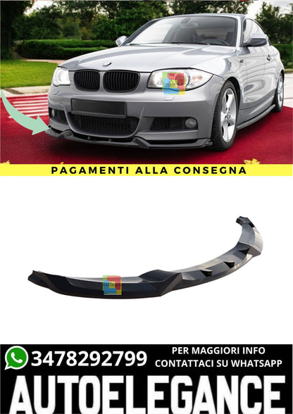 🔥Splitter Anteriore V.1 Adatto Per BMW 1 M-Pack E82🔥