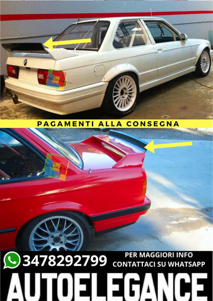 ❤️‍🔥SPOILER ADATTO PER BMW SERIE 3 E30 ❤️‍🔥