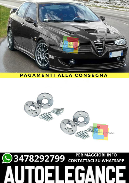 🔥DISTANZIALI SIMONI RACING 16 + 20 mm ALFA ROMEO 147 - 156- GT - GTV - SPIDER🔥