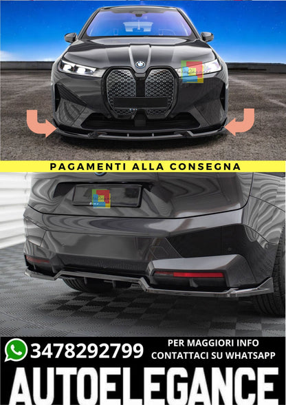 🔥Bodykit  Adatto Per BMW iX M-Pack i20🔥