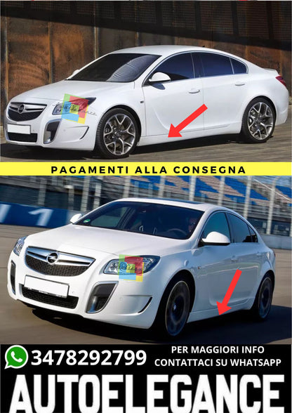 ❤️‍🔥MINIGONNE ADATTO PER  OPEL INSIGNIA OPC/VXR ❤️‍🔥