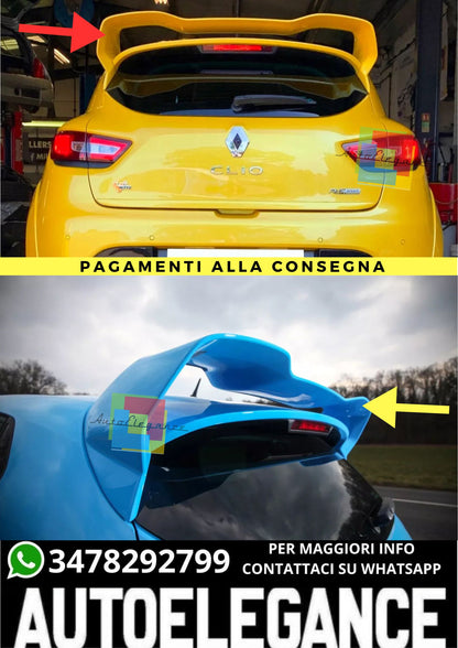 🔥SPOILER ADATTO PER  RENAULT CLIO 4 RS🔥