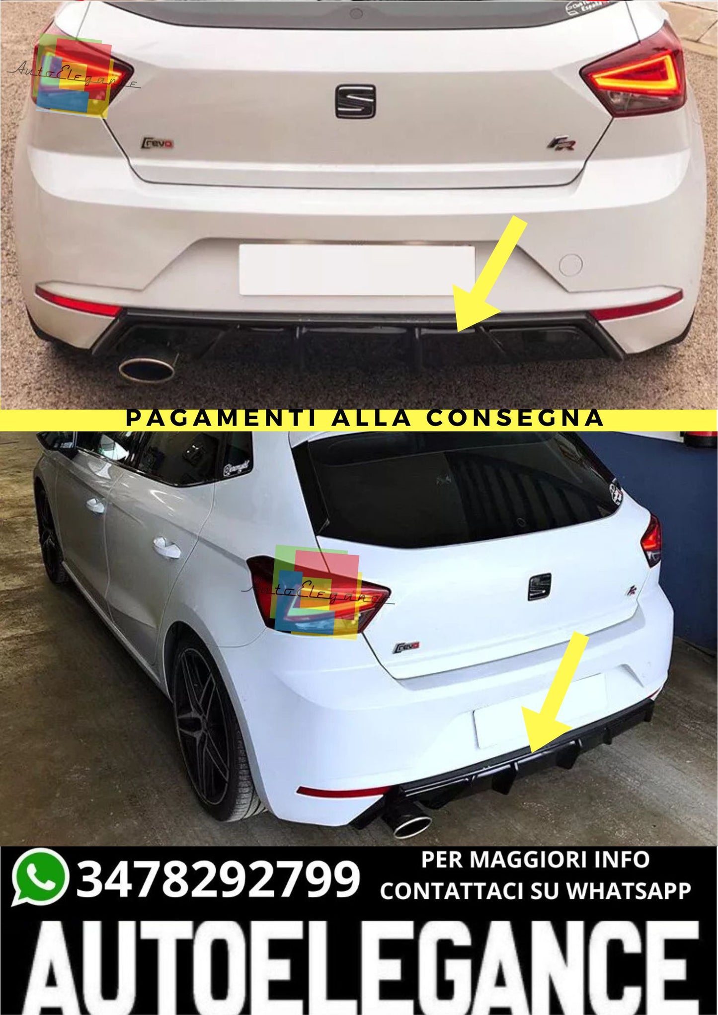 🔥DIFFUSORE ADATTO PER SEAT IBIZA 6F 🔥
