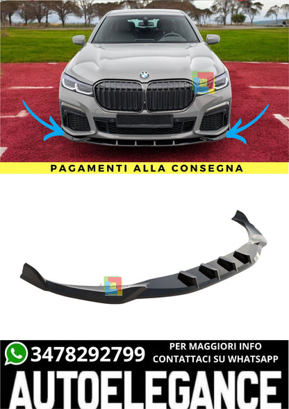 🔥Splitter Anteriore V.5 Adatto Per  BMW 7 M-Pack G11 / G12 Facelift🔥