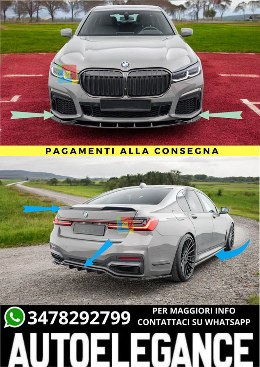 🔥Bodykit  Adatto Per BMW 7 G11 M-Pack Facelift🔥