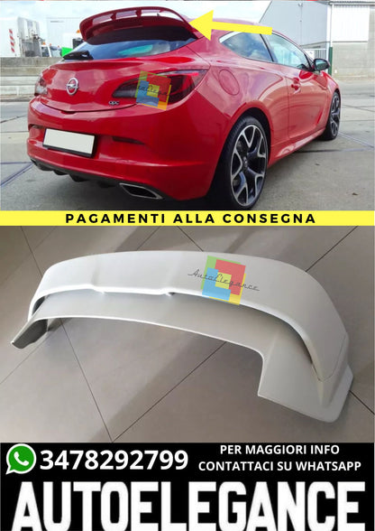 ❤️‍🔥SPOILER ADATTO PER OPEL ASTRA J ❤️‍🔥