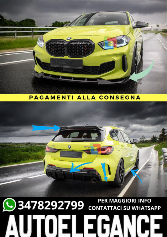 🔥Bodykit  V.2 Adatto Per  BMW M135i F40🔥