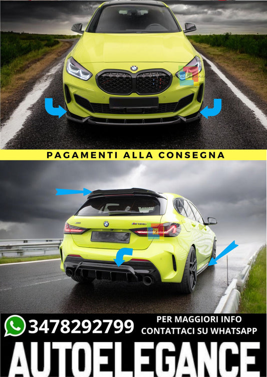 🔥Bodykit V.1 Adatto Per BMW M135i F40🔥