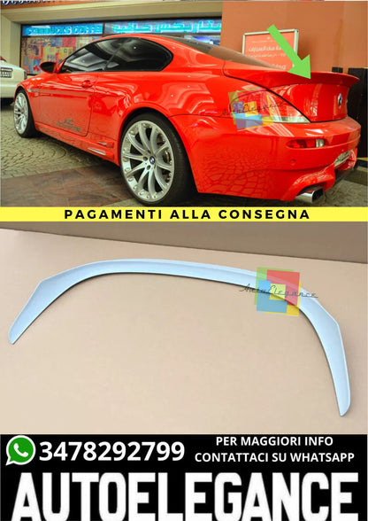 🔥SPOILER ADATTO PER  BMW SERIE 6 E63 (2003-2010)🔥