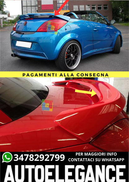 ❤️‍🔥SPOILER ADATTO PER  OPEL TIGRA TWIN TOP ( 2004-2009 ) ❤️‍🔥