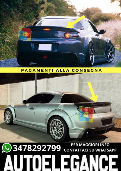🔥SPOILER  ADATTO PER MAZDA RX-8 🔥