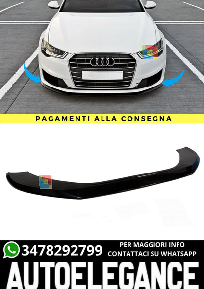 🔥Front Splitter Suitable For Audi A6 Ultra Csw FL🔥