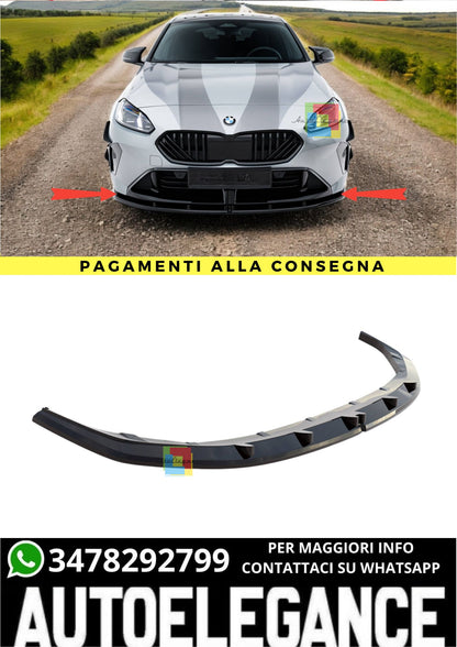 🔥Splitter Anteriore V.1 Adatto Per  BMW M135i F70🔥