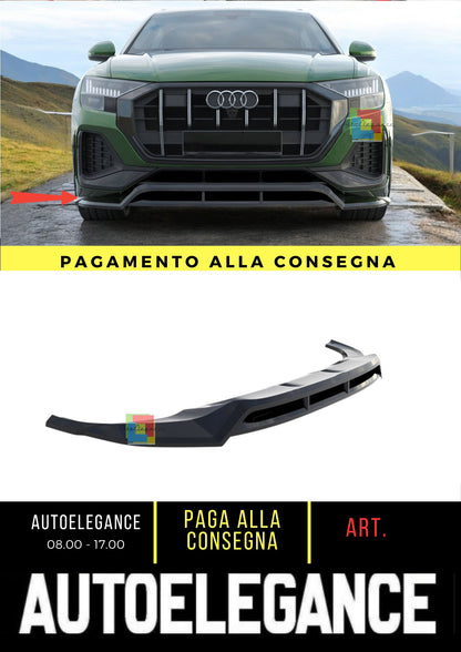 😎Splitter anteriore adatto per Audi Q8 Mk1 Facelift😎