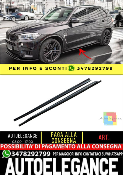 ✨MINIGONNE Laterali ADATTE per BMW X5M F85 (2014-2018)✨