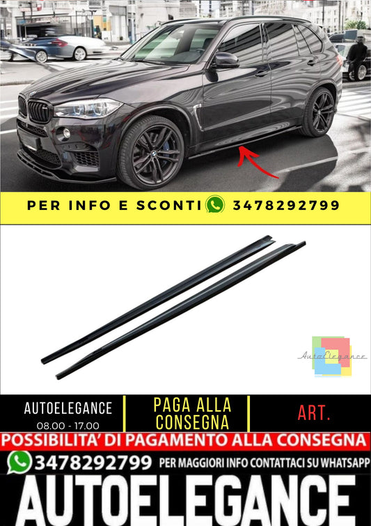 ✨MINIGONNE Laterali ADATTE per BMW X5M F85 (2014-2018)✨