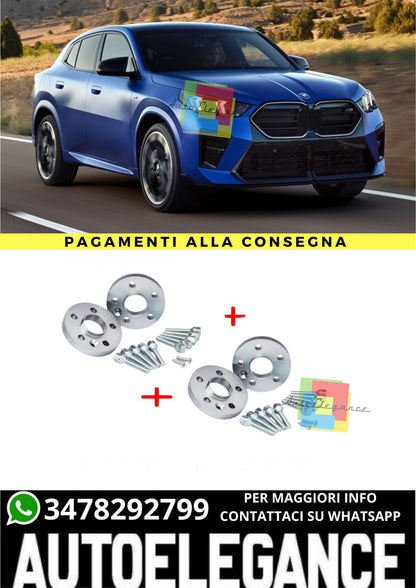 🔥KIT 4 DISTANZIALI 16+20mm adatto per BMW X2 (U10) - dal 2024 in poi🔥