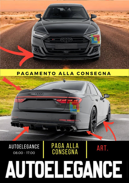 😎Set di splitter adatto per Audi S8 D5😎