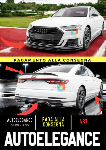 😎Set di splitter adatto per Audi A8 S-Line😎