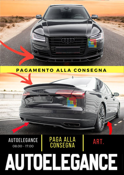 😎Set di splitter Audi A8 Long D4 Facelift😎