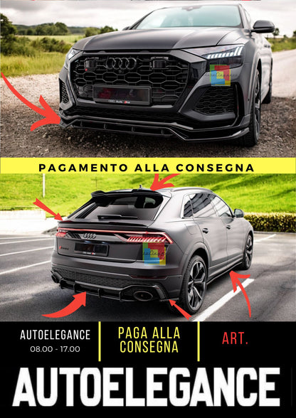 😍Set di splitter adatto per Audi RSQ8 Mk1😍